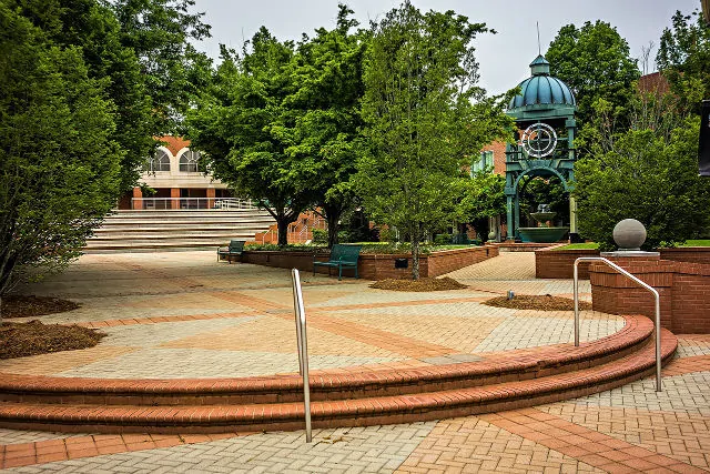 Image of downtown Old Rock Hill, SC