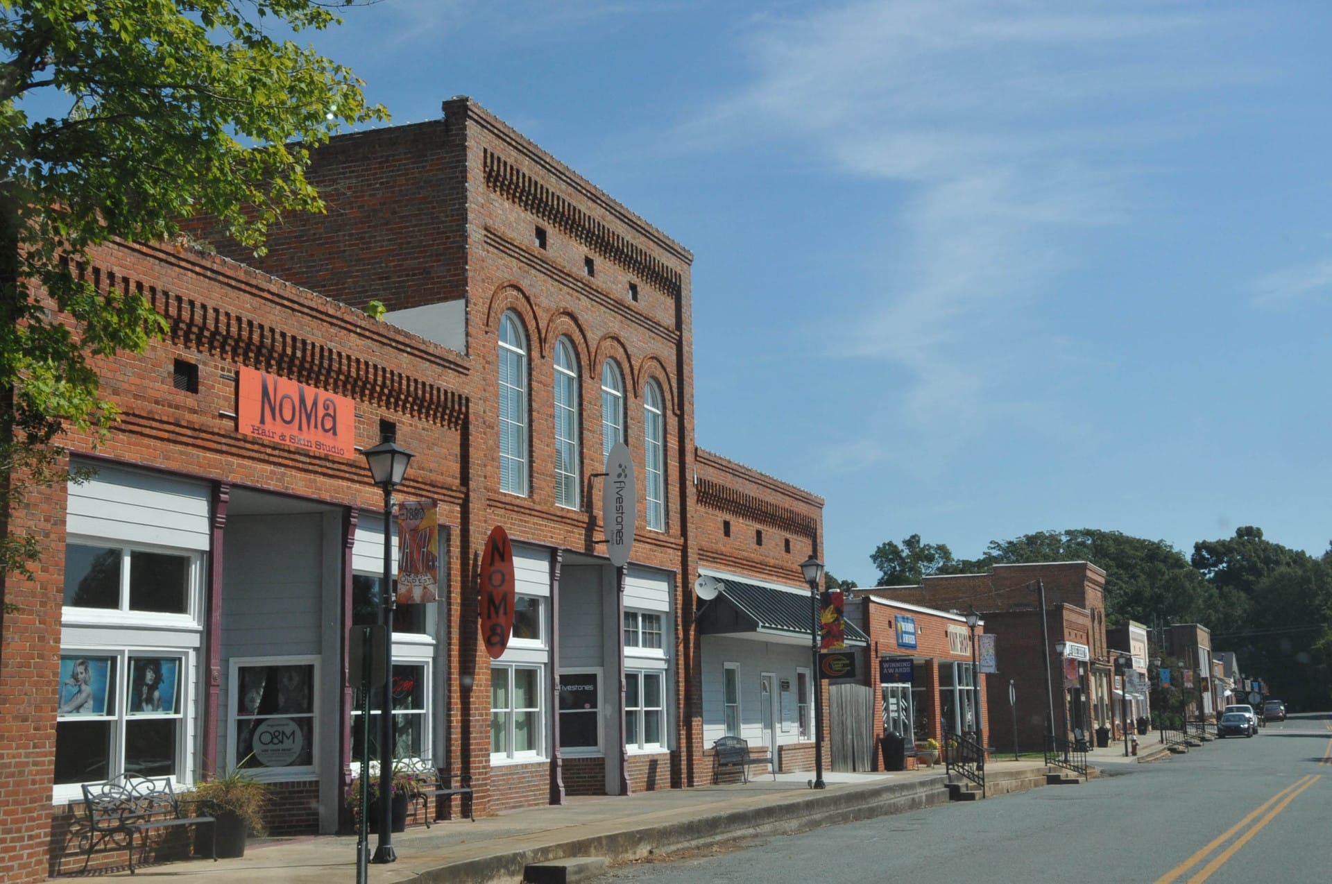 WAXHAW_HISTORIC_DISTRICT,_UNION_COUNTY,_NC Image of Waxhaw Historic District